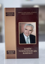 Rəhim Nurməmməd oğlu Rəhimov