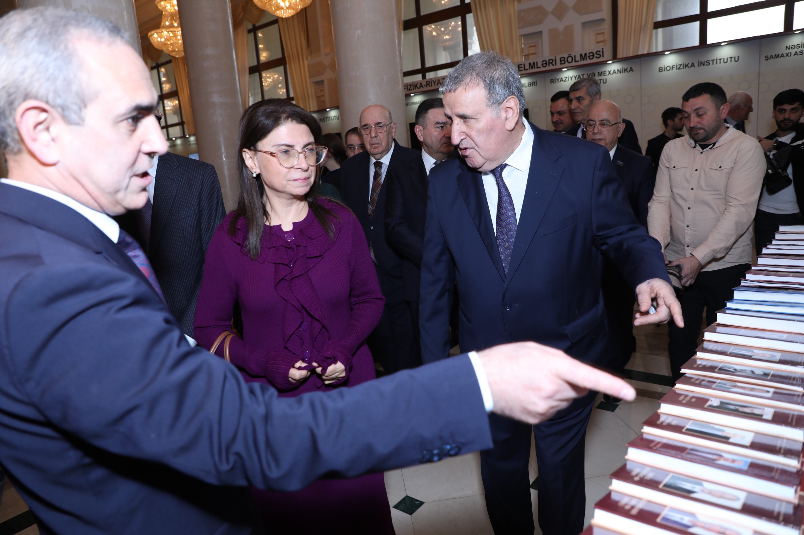 MEK 2025-ci ilin yekunlarına həsr olunmuş sərgidə təmsil olunub