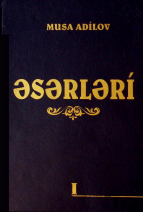 Əsərləri I cild