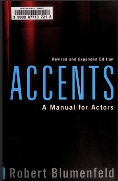 Accents: A Manual For Actors