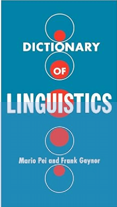 Dictionary of Linguistics