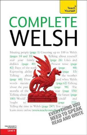 Complete Welsh: A Teach Yourself Guide