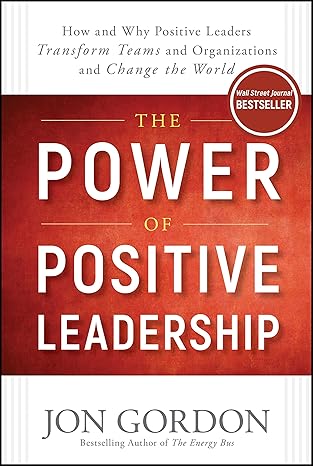 The Power of Positive Leadership: How and Why Positive Leaders Transform Teams and Organizations and Change the World (Jon Gordon)