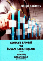 Sənaye sahəsi və insan bacarıqları. Birinci kitab. Yumşaq bacarıqlar (monoqrafiya)