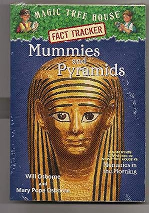 Magic Tree House Fact Tracker- Mummies and Pyramids