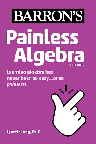 Painless Algebra (Barron's Painless)