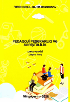 Pedaqoji peşəkarlıq və səriştəlilik