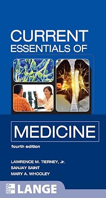 Current Essentials of Medicine Fourth Edition