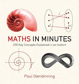 Maths in Minutes: 200 Key Concepts Explained In An Instant
