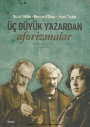 Üç büyük yazardan aforizmalar