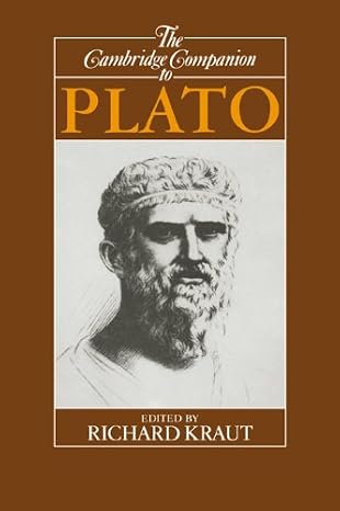 The Cambridge Companion to Plato (Cambridge Companions to Philosophy)