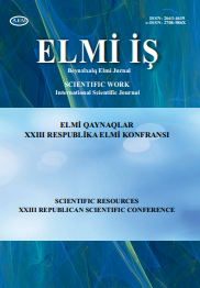 Elmi Qaynaqlar. XXIII Respublika Elmi Konfransı. 08.10.2025
