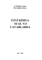 Üzvi kimya sual və cavablarda