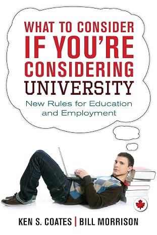 What to Consider If You're Considering University: New Rules for Education and Employment