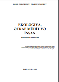 Ekologiya, ətraf mühit və insan