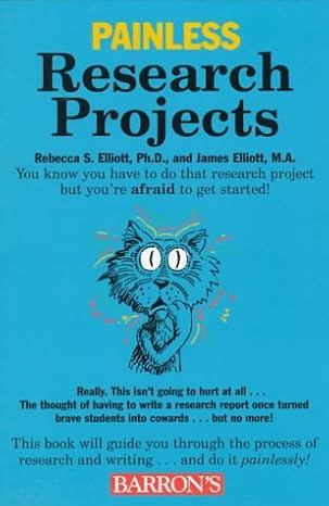 Painless Research Projects