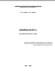 Sosiologiya