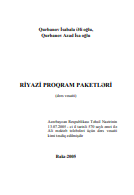 Riyazi proqram paketləri