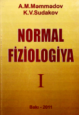 Normal fiziologiya. II cilddə - I cild.