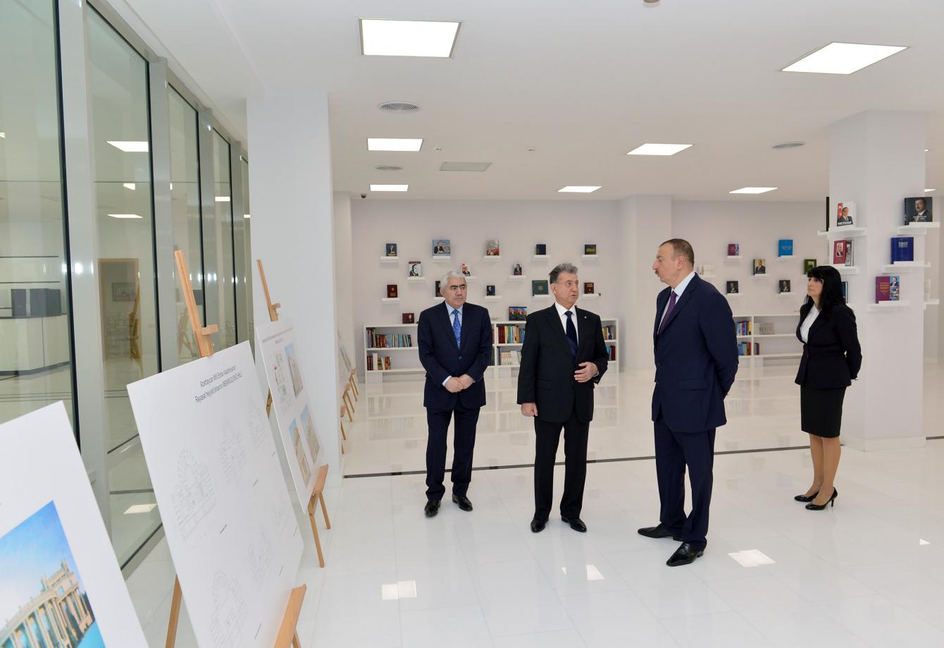 Prezident İlham Əliyev