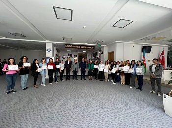 "Mərkəzi Elmi Kitabxanada keçirilən növbəti “Vikipediya” təlimləri yekunlaşıb"