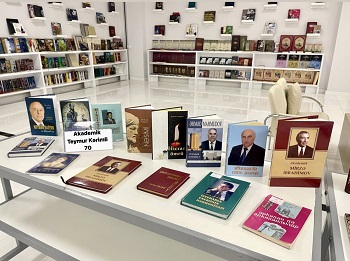"MEK-də “Akademik Teymur Kərimli – 70” adlı sərgi təşkil olunub"