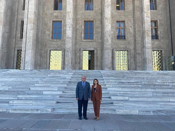 "MEK-in baş direktoru Türkiyədə keçirilən beynəlxalq konfransda iştirak edib"