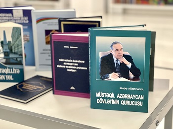 "MEK-də “18 Oktyabr - Müstəqilliyin Bərpası Günü” adlı sərgi təşkil olunub"