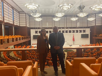 "MEK ilə TBMM kitabxanası arasında tərəfdaşlıq əlaqələri qurulur"