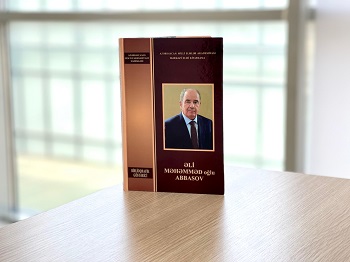 "MEK tərəfindən “Əli Məhəmməd oğlu Abbasov” adlı biblioqrafik göstərici tərtib olunub"