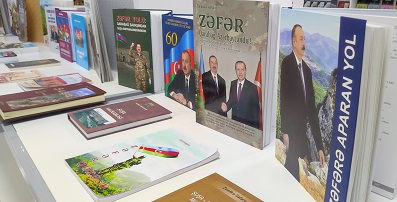 "MEK-də 8 Noyabr - Zəfər Günü münasibətilə sərgi təşkil edilib"