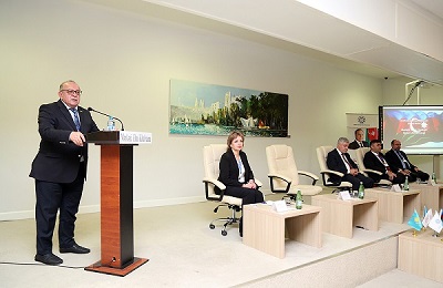 "MEK-də “Multikultural cəmiyyətdə kitabxanaların rolu” mövzusunda I beynəlxalq elmi konfrans öz işinə başlayıb"