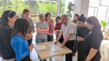 "MEK əməkdaşları üçün fövqəladə hallar zamanı hərəkət qaydalarına dair praktiki məşğələlər keçirilir"