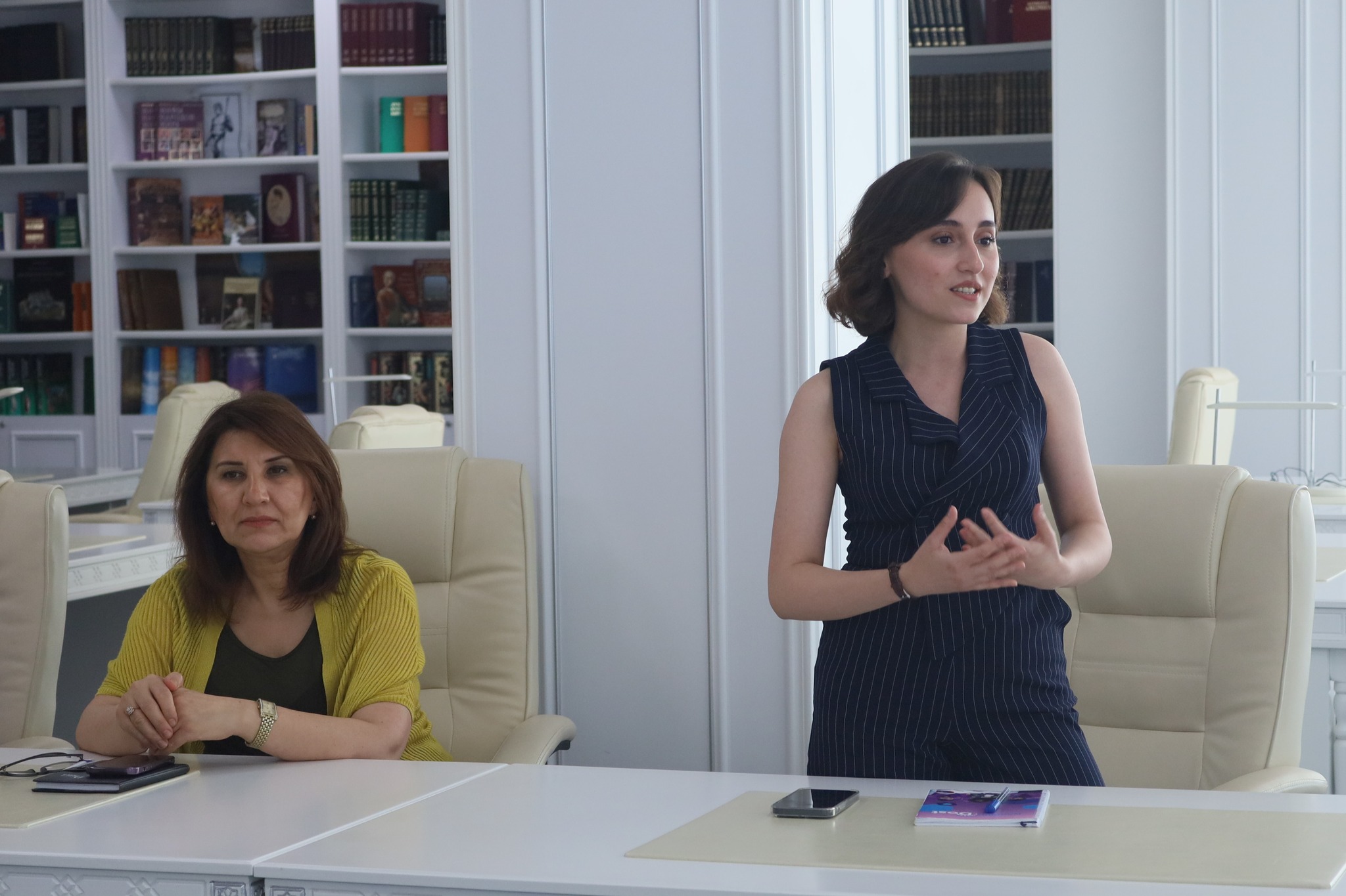 "DOST Agentliyinin könüllüləri MEK-də olub"