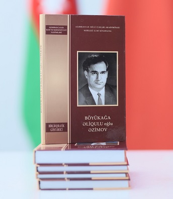 "MEK-in tərtibatında professor Böyükağa Əliqulu oğlu Əzimovun biblioqrafik göstəricisi işıq üzü görüb"