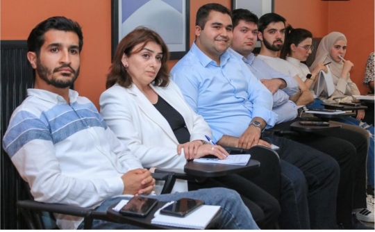 "MEK-in şöbə müdiri “Mədəniyyətdə Marketinq” adlı layihədə iştirak edib"