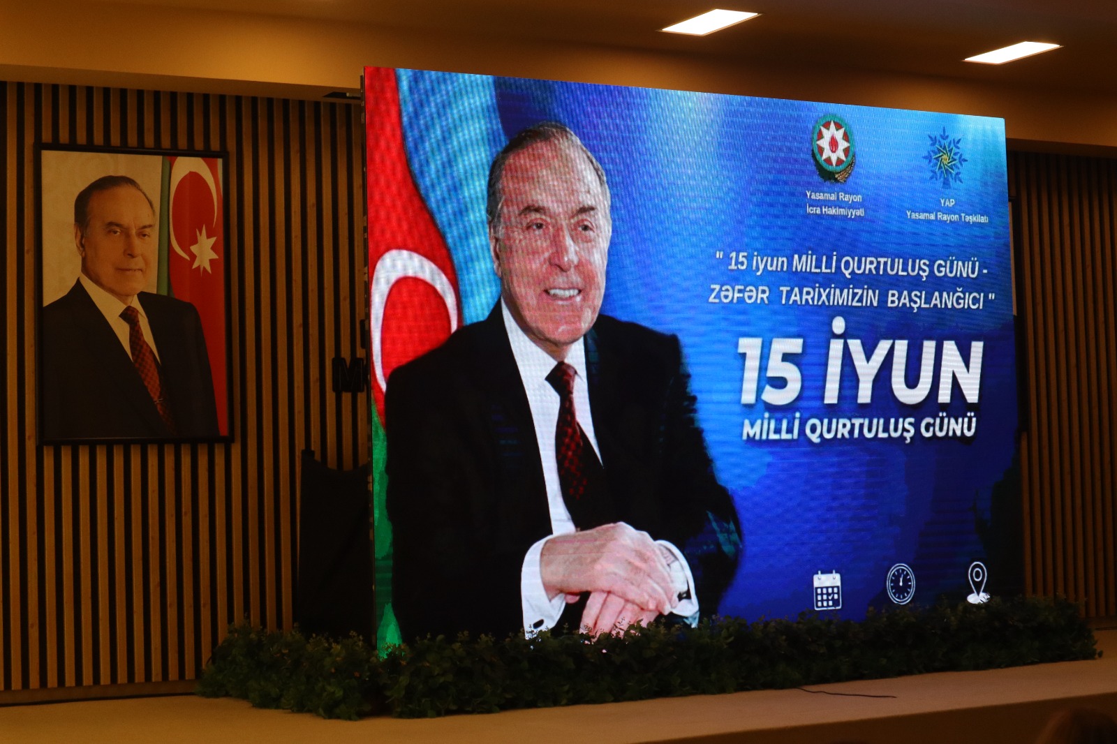 "MEK-in direktoru “15 iyun-Milli Qurtuluş günü: Zəfər tariximizin başlanğıcı” adlı tədbirdə iştirak edib"