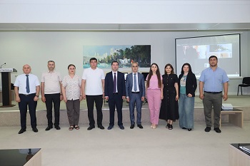 "MEK-lə Özbəkistanın Ürgənc Dövlət Universiteti arasında əməkdaşlıq qurulub"