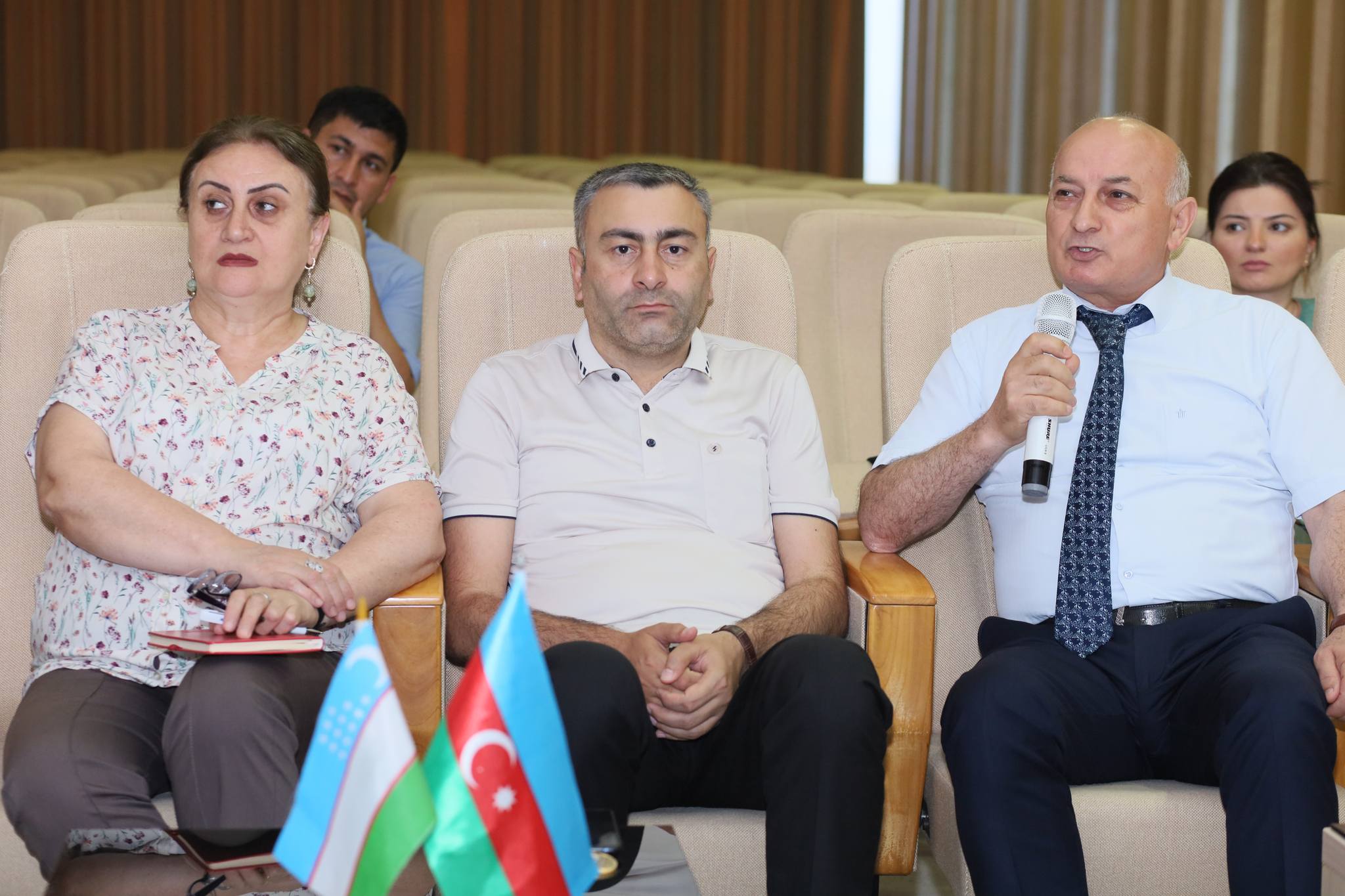 "MEK-lə Özbəkistanın Ürgənc Dövlət Universiteti arasında əməkdaşlıq qurulub"