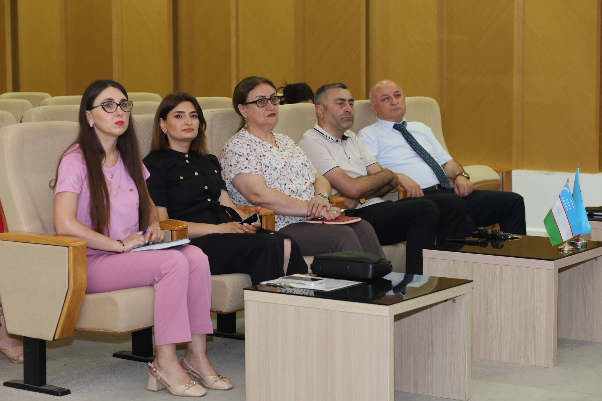 "MEK-lə Özbəkistanın Ürgənc Dövlət Universiteti arasında əməkdaşlıq qurulub"