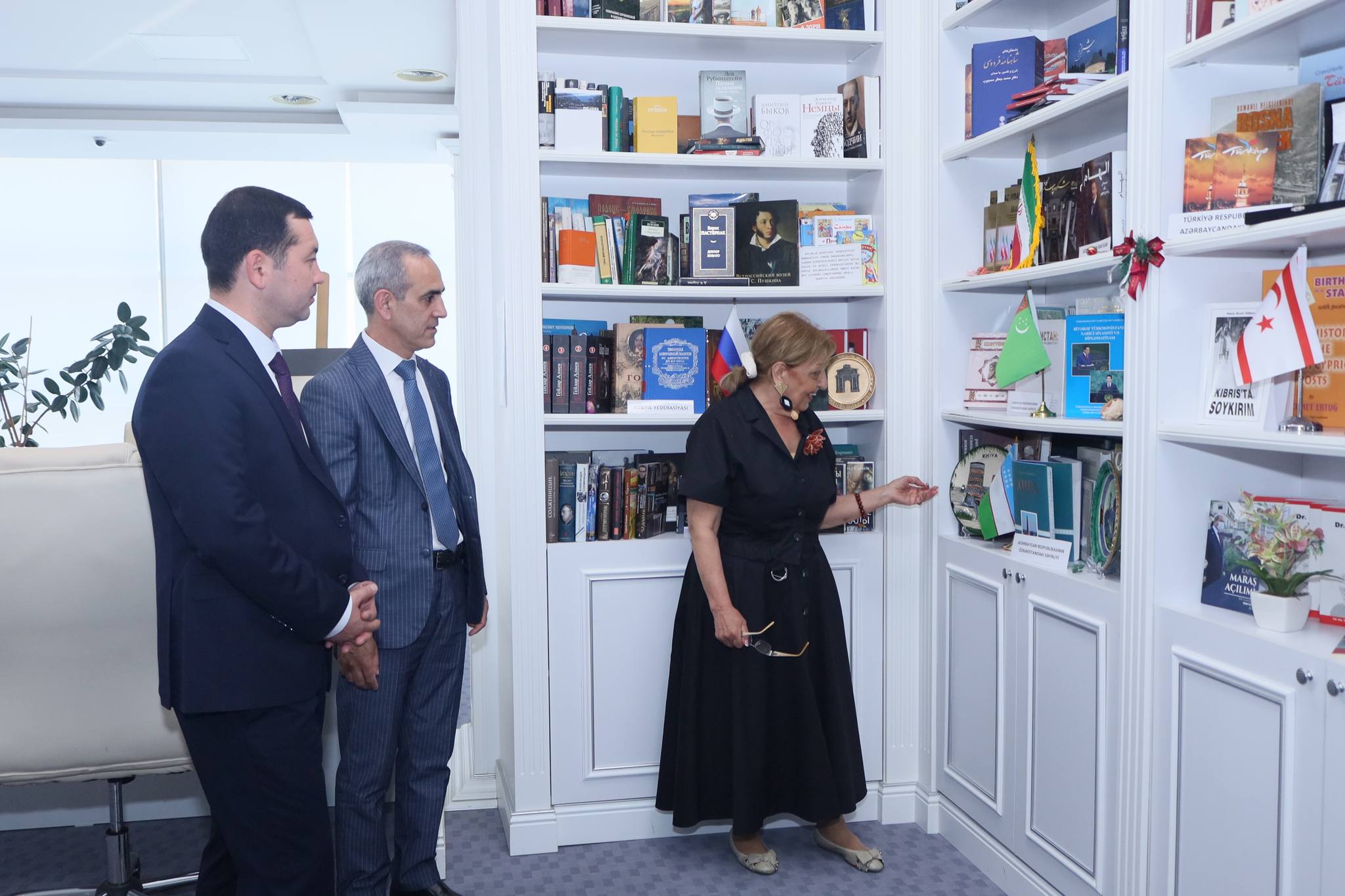 "MEK-lə Özbəkistanın Ürgənc Dövlət Universiteti arasında əməkdaşlıq qurulub"
