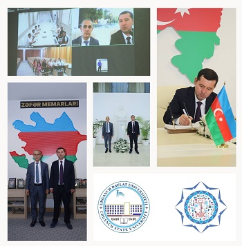 "MEK-lə Özbəkistanın Ürgənc Dövlət Universiteti arasında memorandum imzalanıb"