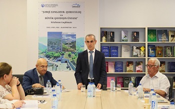 "MEK-də “Şərqi Zəngəzur – Quruculuq və Böyük Qayıdışın ünvanı” adlı kitab təqdim olunub"