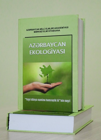 "MEK-in tərtibatında “Azərbaycan ekologiyası” adlı biblioqrafik göstərici çapdan çıxıb"