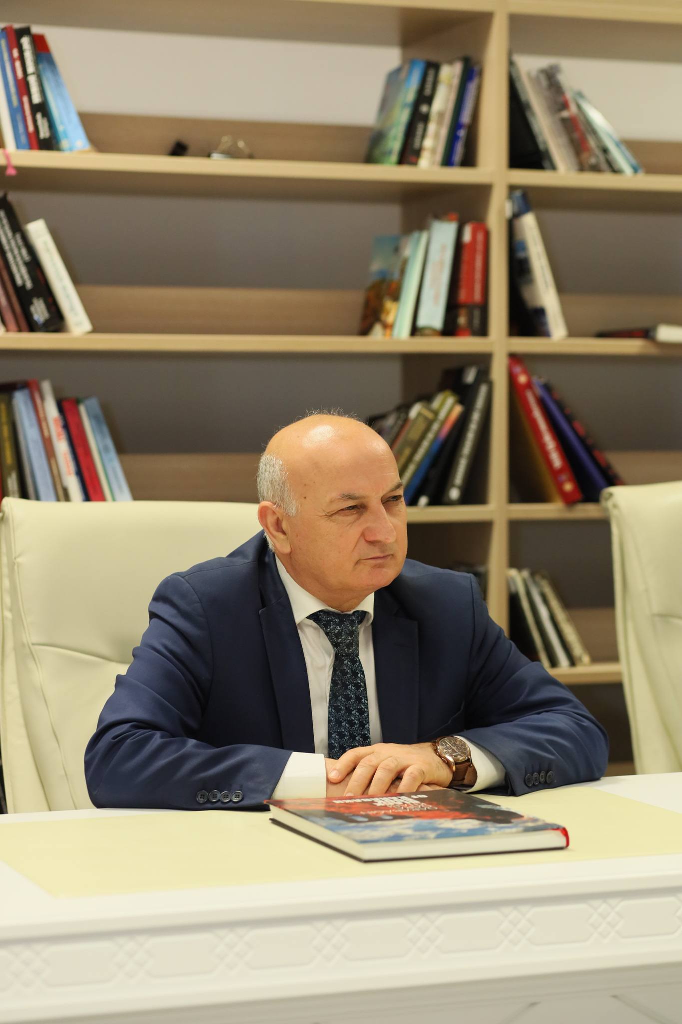 "Türkiyənin “Kobikom telekommunikasiya” şirkətinin idarə heyətinin sədri MEK-də olub"