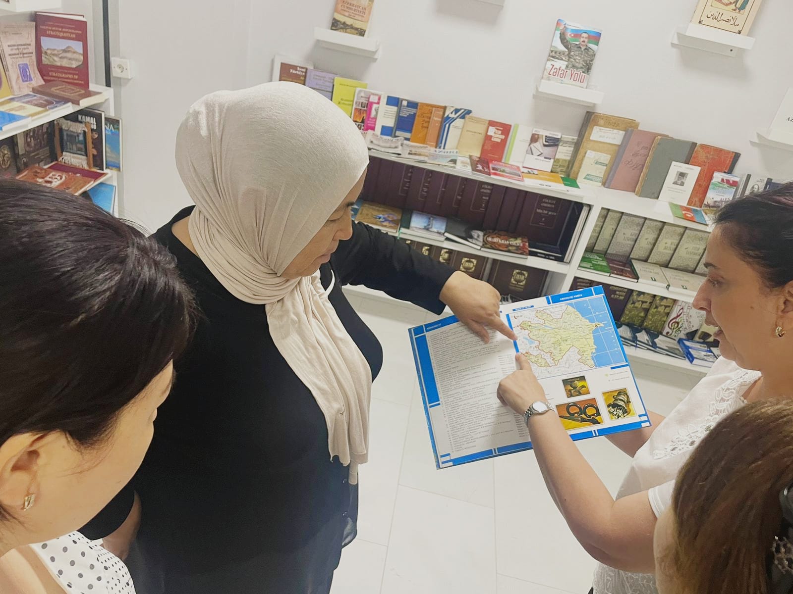 "MEK-də növbəti “Açıq qapı” günləri keçirilib"