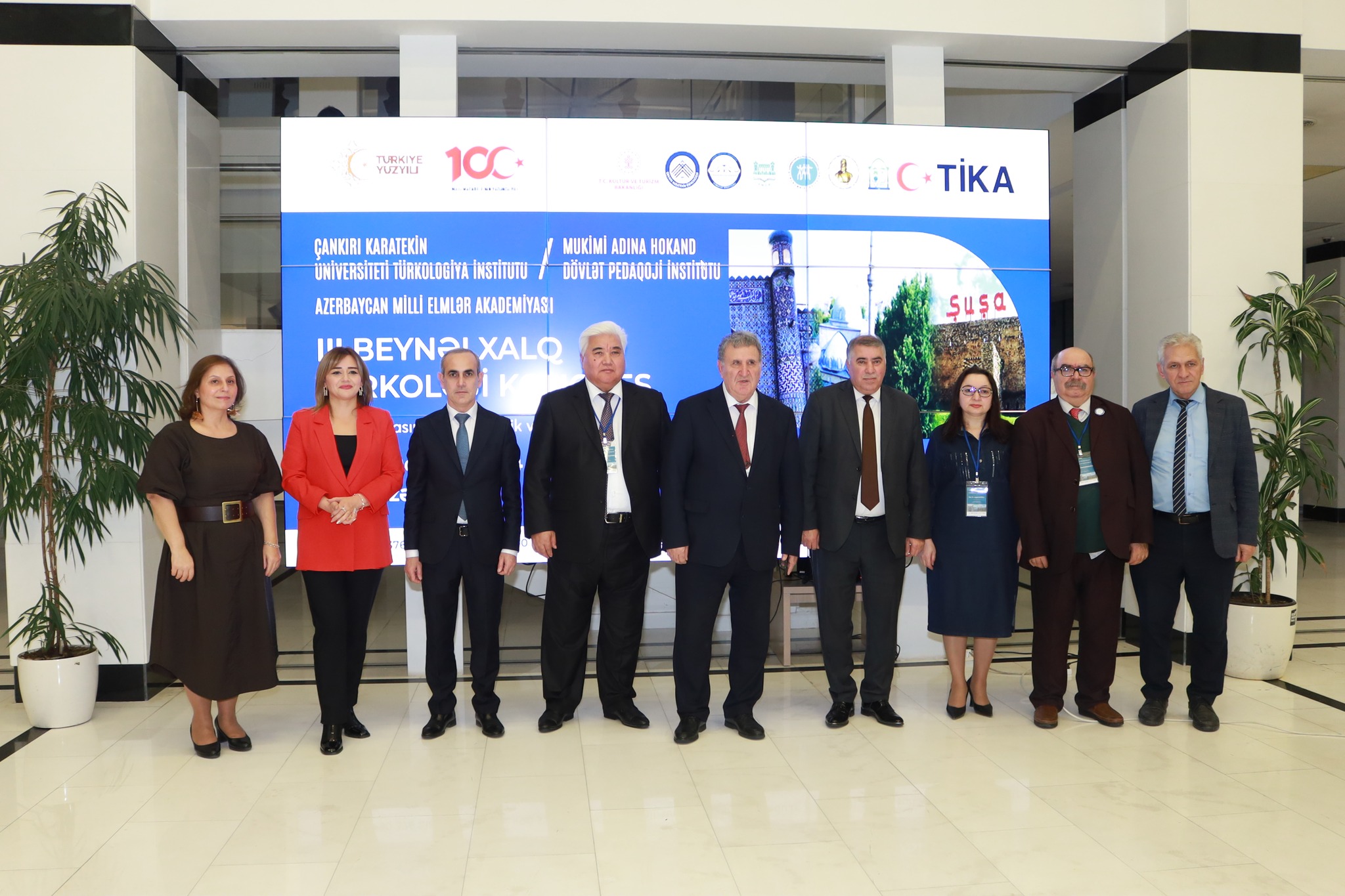 III Beynəlxalq Türkoloji Konqresin bağlanış mərasimi keçirilib