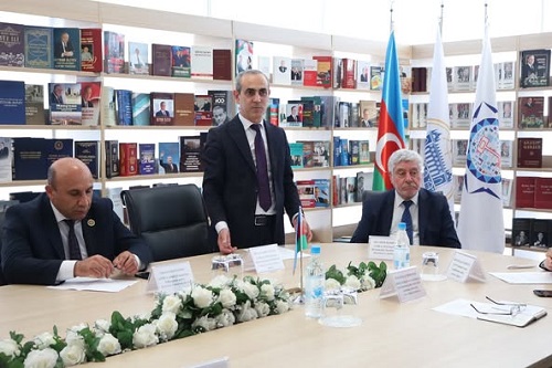 MEK-də “Heydər Əliyev və Azərbaycan elmi” adlı lektoriya keçirilib