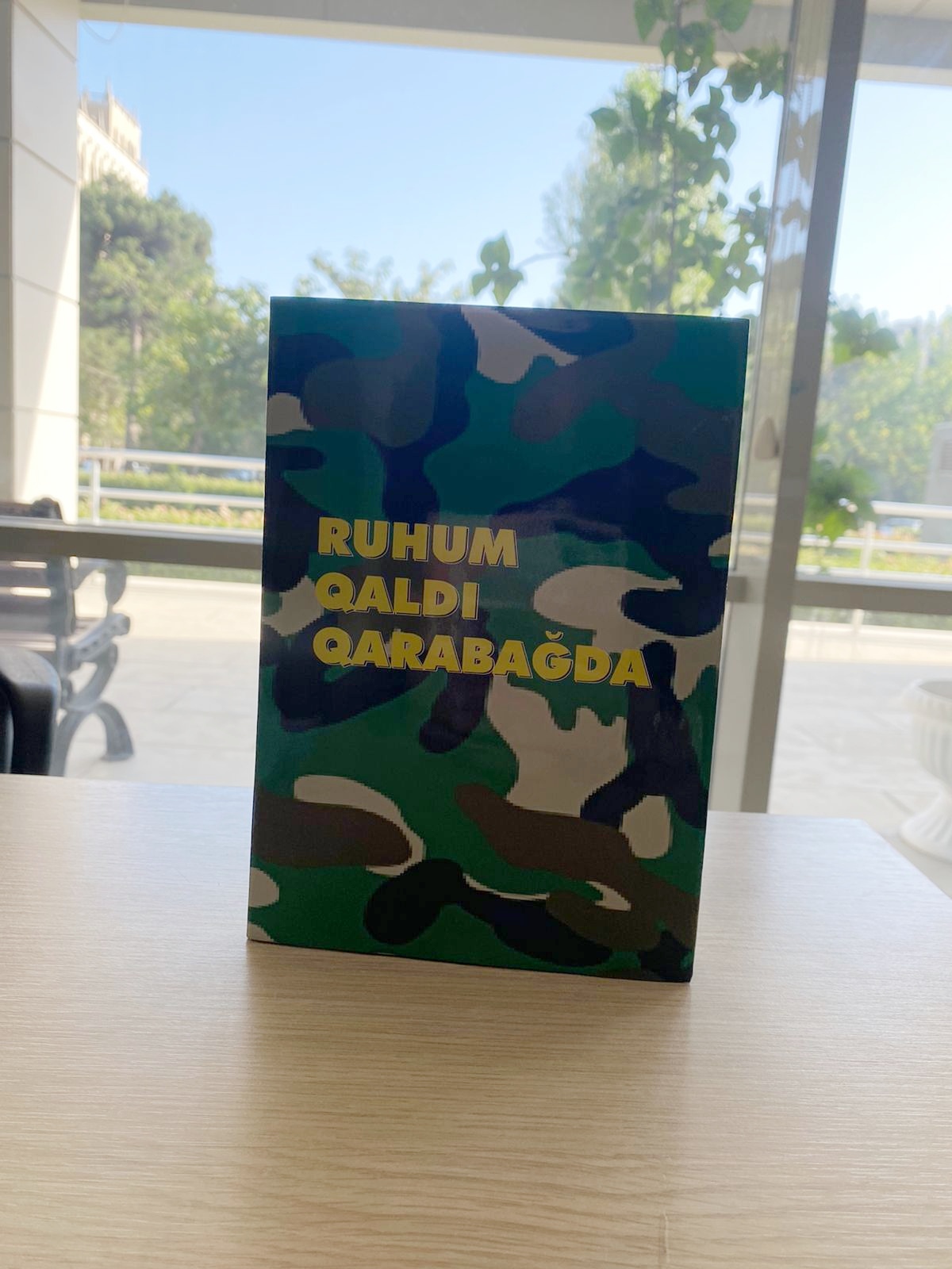 "MEK-də “Ruhum qaldı Qarabağda” kitabının təqdimatı baş tutub"