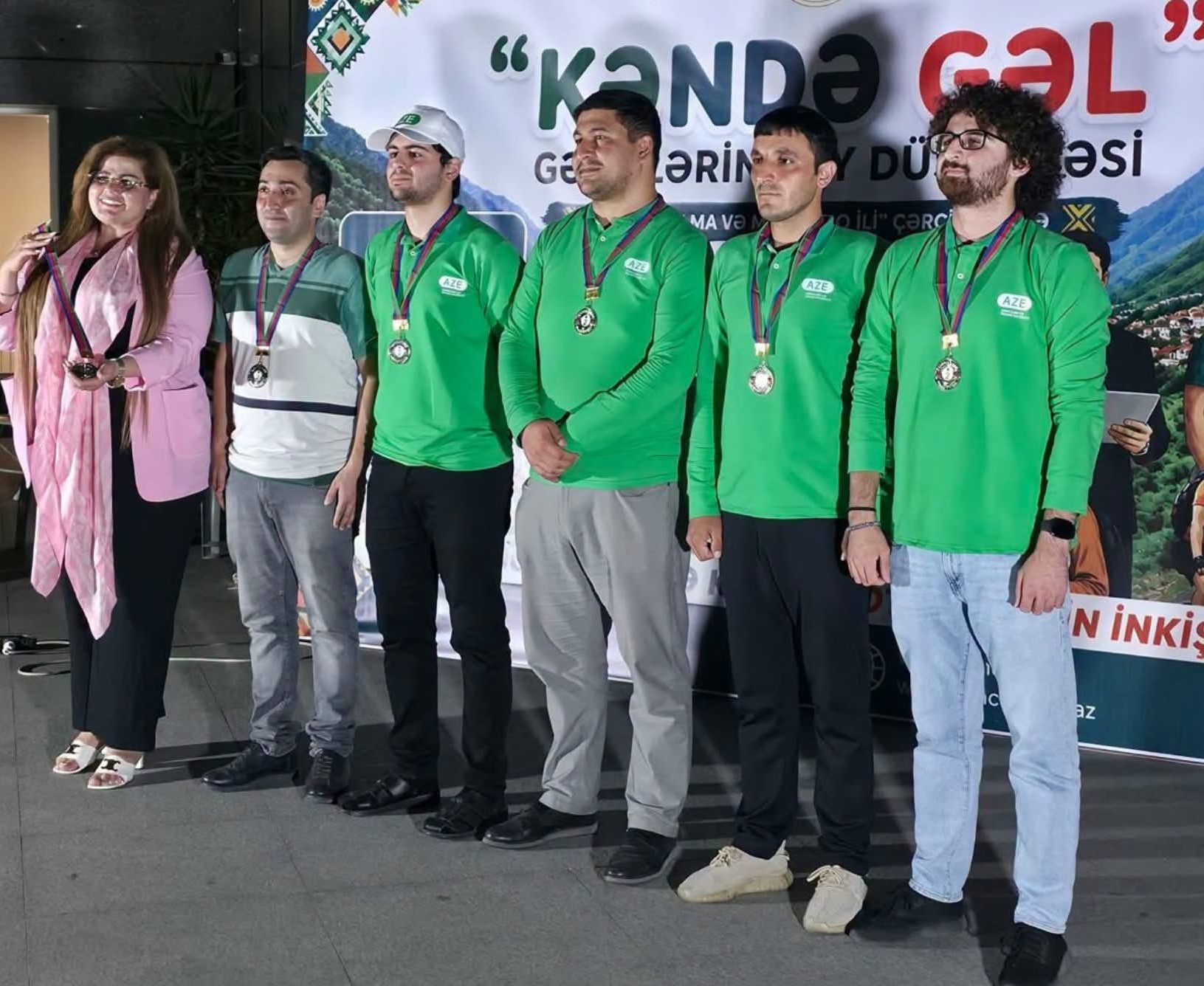 MEK əməkdaşı “Kəndə gəl” yay düşərgəsində iştirak edib